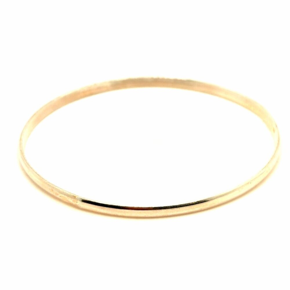 Silver‎ 925 Thin Bangle